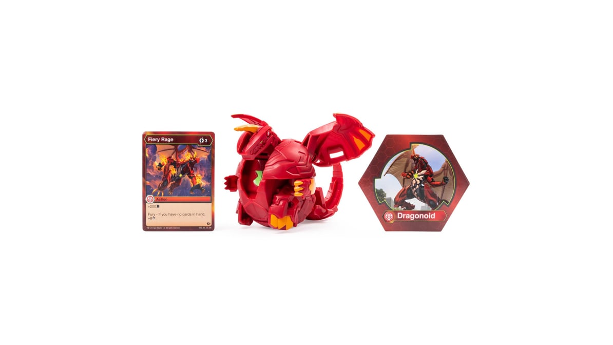 bakugan dragonoide