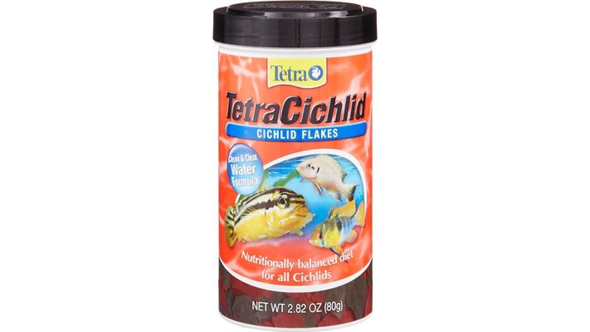 Tetra Cichlid Flakes Fish Food (2.82 oz) Delivery - DoorDash