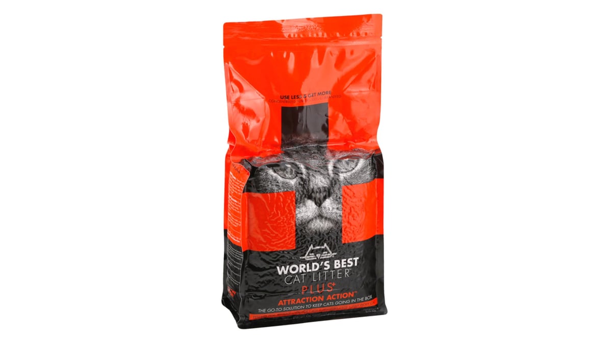 World's best cat litter plus cheap attraction action