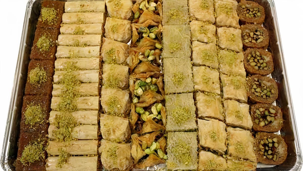 Standard Assorted Baklava - Large Tray