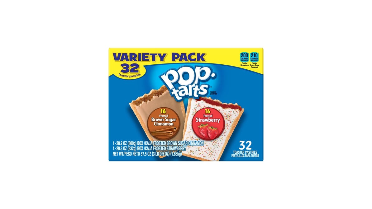 Pop-Tarts, Variety Pack (32 ct.) –