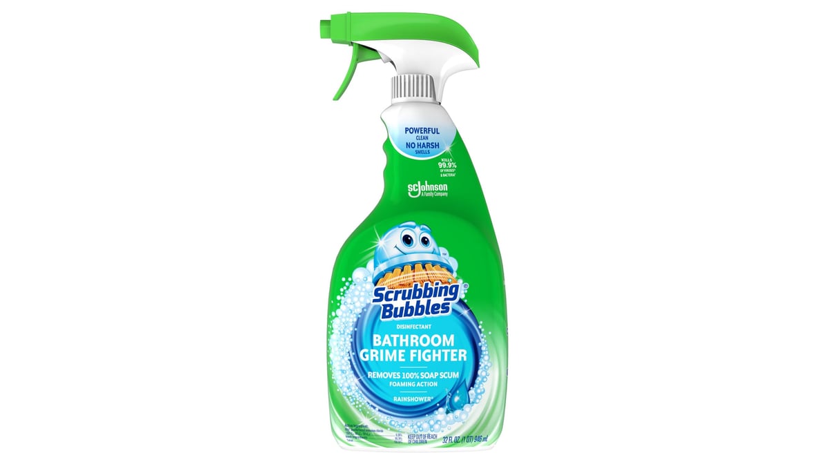 Scrubbing Bubbles® Disinfectant Bathroom Cleaner II, Rain Shower