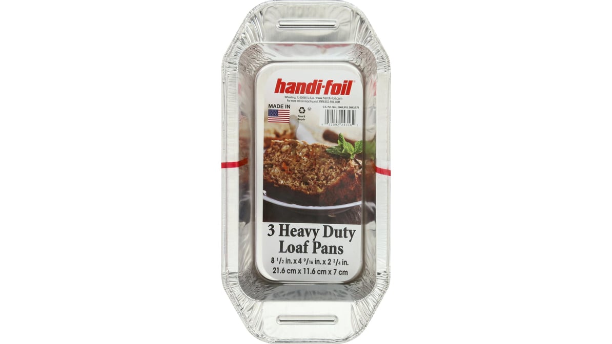 Handi-Foil Loaf Pans, Heavy Duty