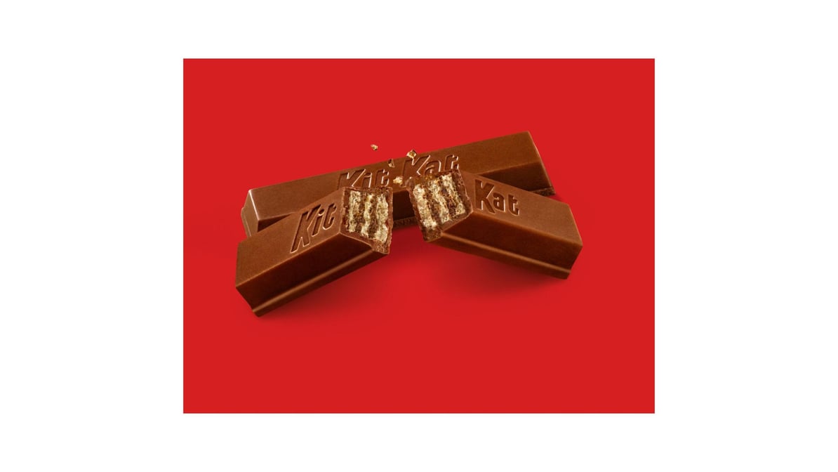 Kit Kat Crisp Wafers, in Milk Chocolate, Snack Size - 5 pack, 0.49 oz bars