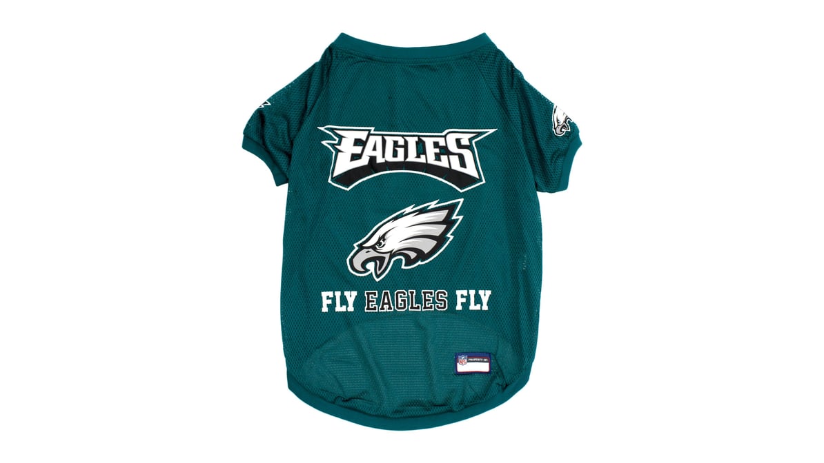 eagles pet jersey