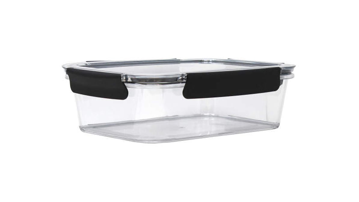 Rubbermaid Brilliance Glass Container (1 ct) Delivery - DoorDash