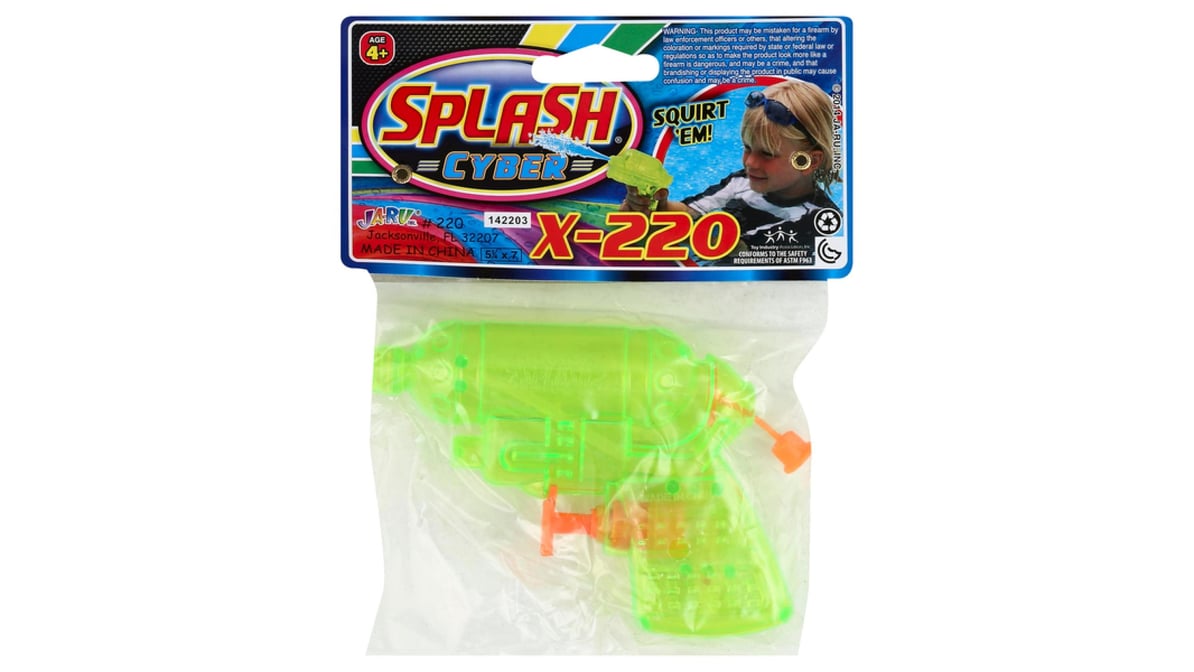 Ja-Ru Splash Quik Squirt Water Gun | Delivery Near Me - Doordash