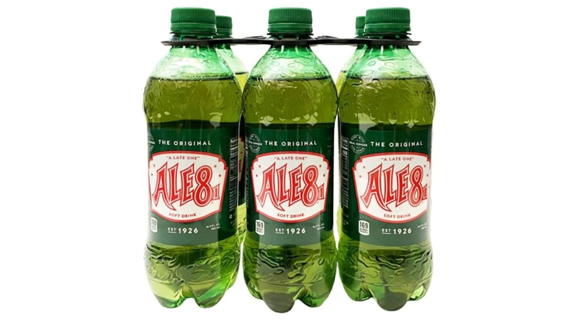 Ale 20 One The Original Soda Bottles 20.20 oz x 20 ct