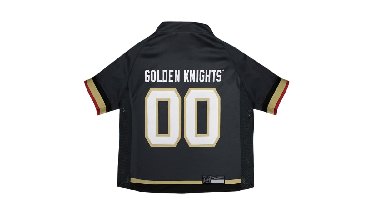 Vegas Golden Knights Pet Jersey - Medium