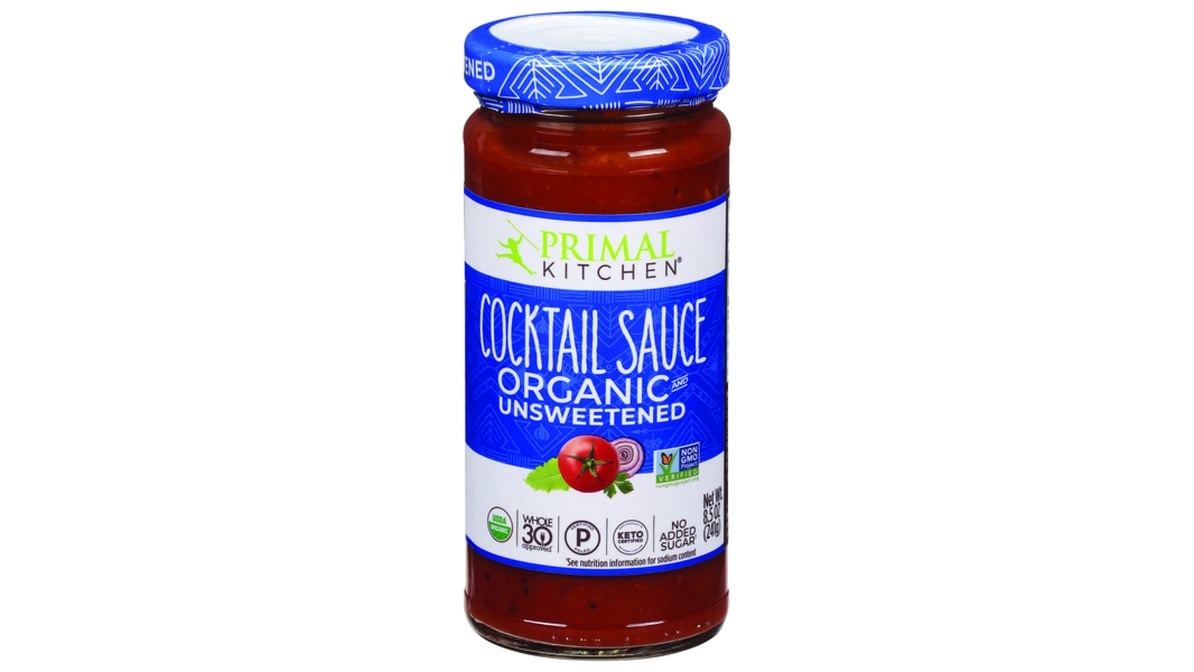 Primal Kitchen Cocktail Sauce - 7.5 oz