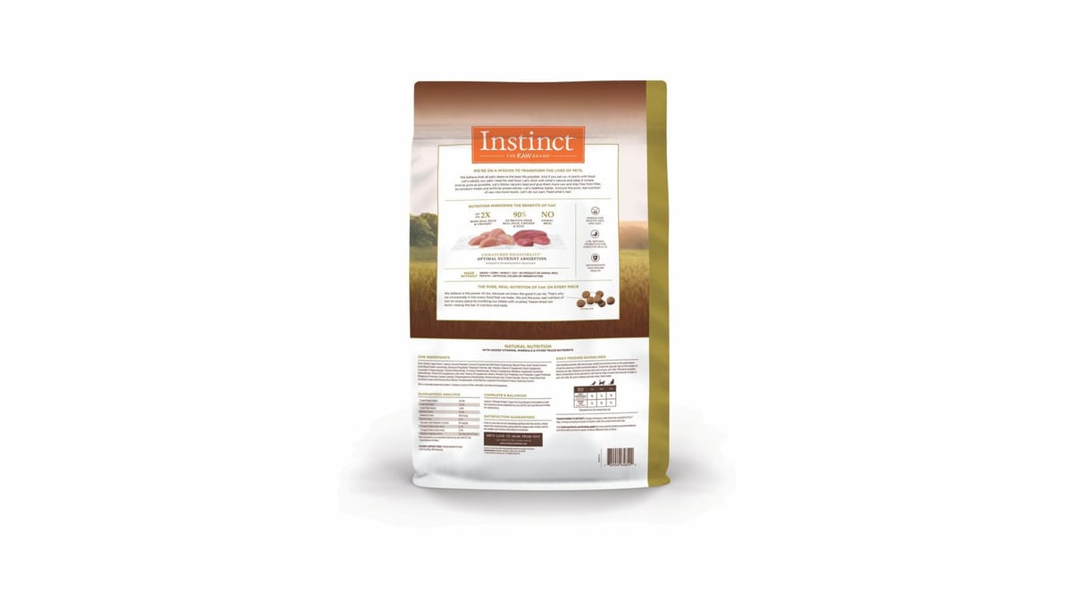 Fashion instinct ultimate protein dry cat food