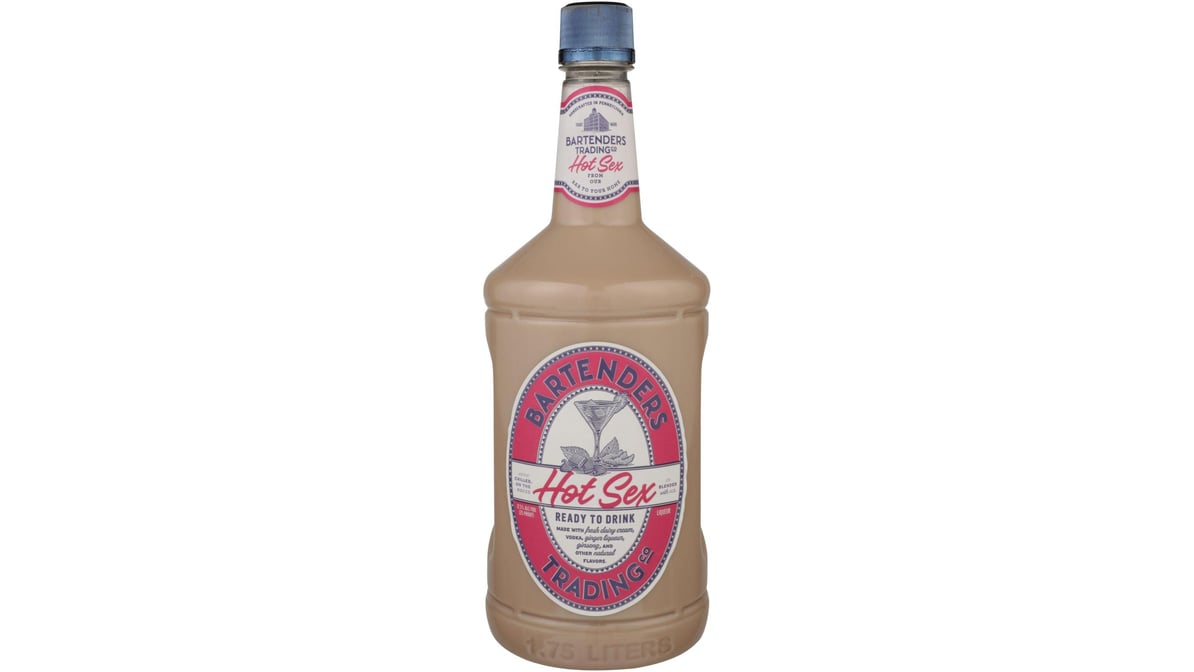 Bartenders Trading Co. Chocolate Hot Sex RTD Cocktail Bottle (1.75 L) |  Delivery Near Me - Doordash