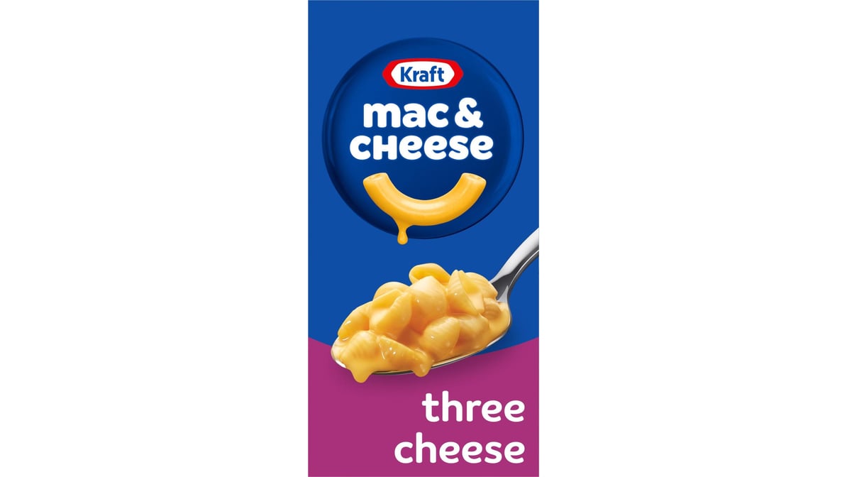 Kraft Triple Cheese Macaroni & Cheese