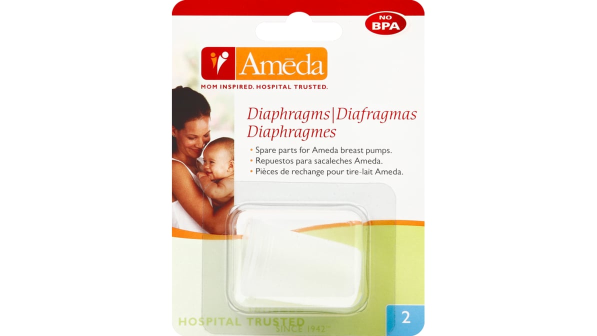 Ameda Breast Pump Diaphragms (2 ct) | Delivery Near Me - Doordash