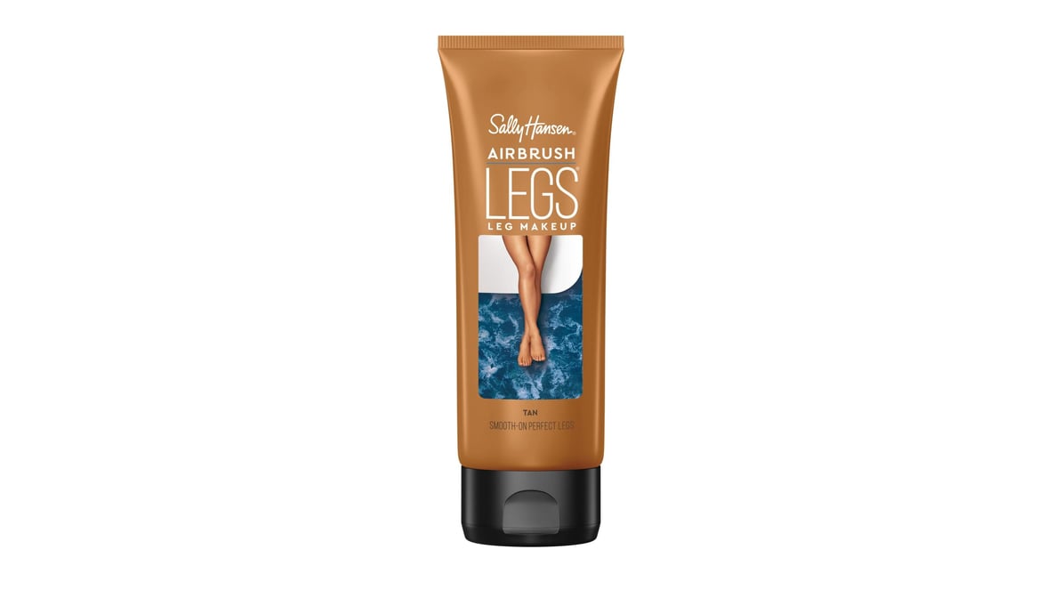 Sally Hansen Tan Airbrush Legs Makeup Lotion (4 oz) | Delivery Near Me -  Doordash