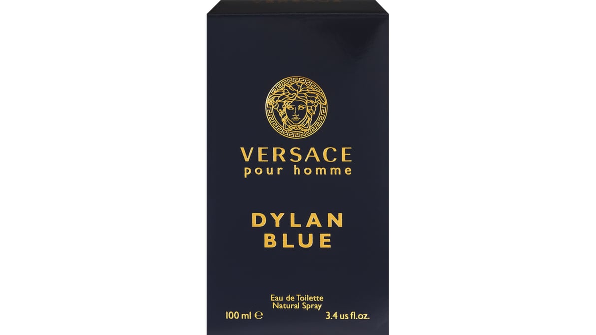 Versace Dylan Blue Eau de Toilette Spray (3.4 oz)