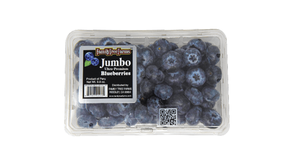 Fresh Jumbo Blueberries