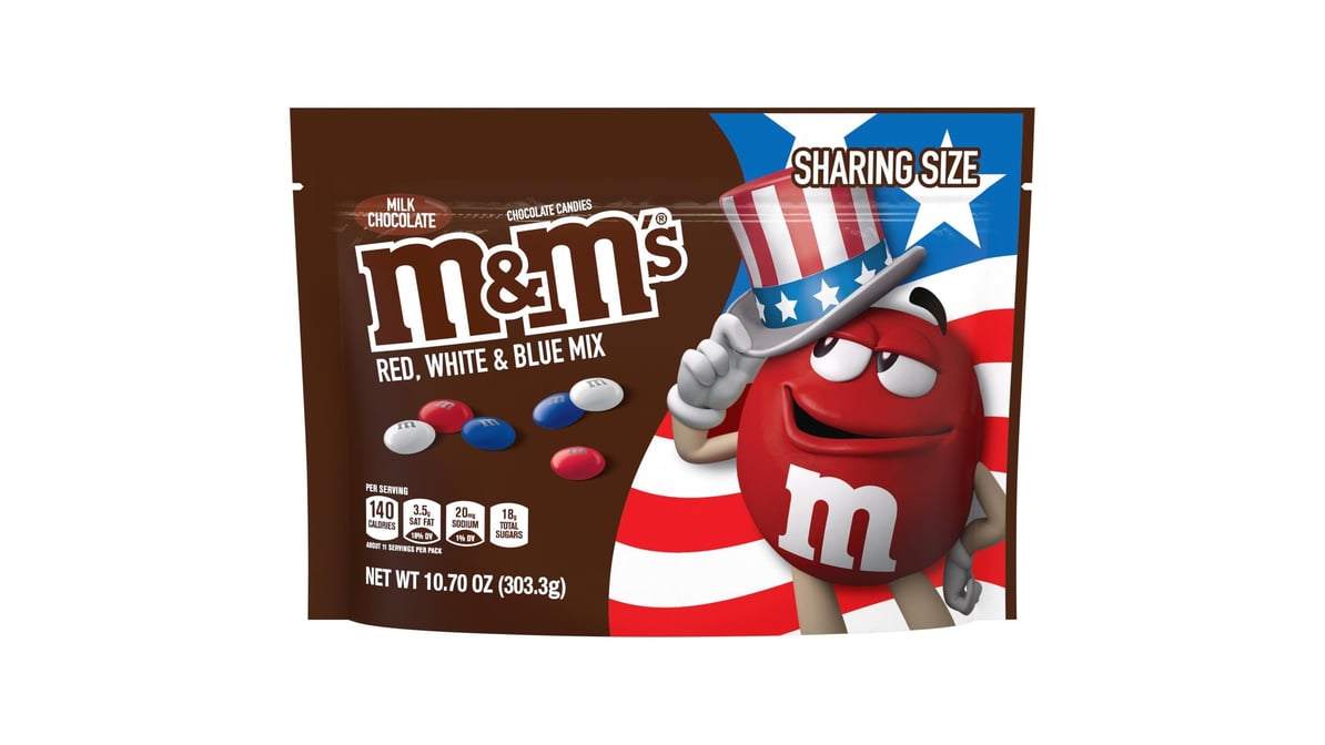 M&M's Milk Chocolate Candies - 10.7 oz bag