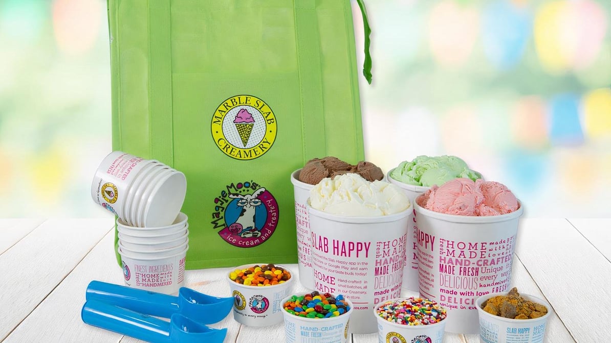 Order MARBLE SLAB CREAMERY Beaumont TX Menu Delivery Menu