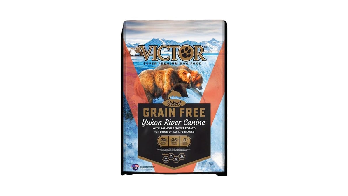 Yukon dog food orders