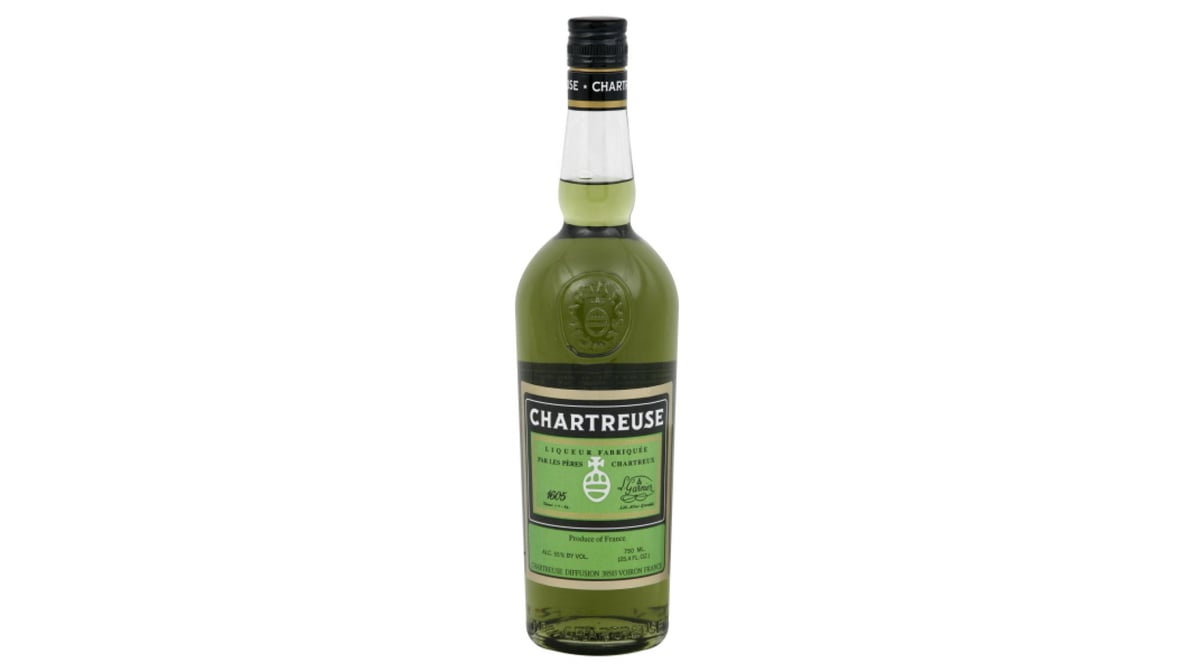 Chartreuse Green Liqueur Bottle (750 ml) | Delivery Near Me - Doordash