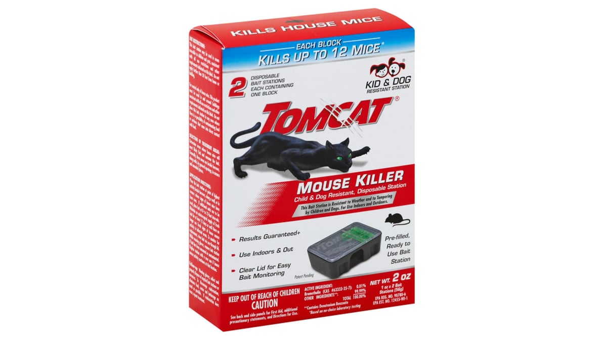 TomCat Mouse Killer Disposable Bait Station