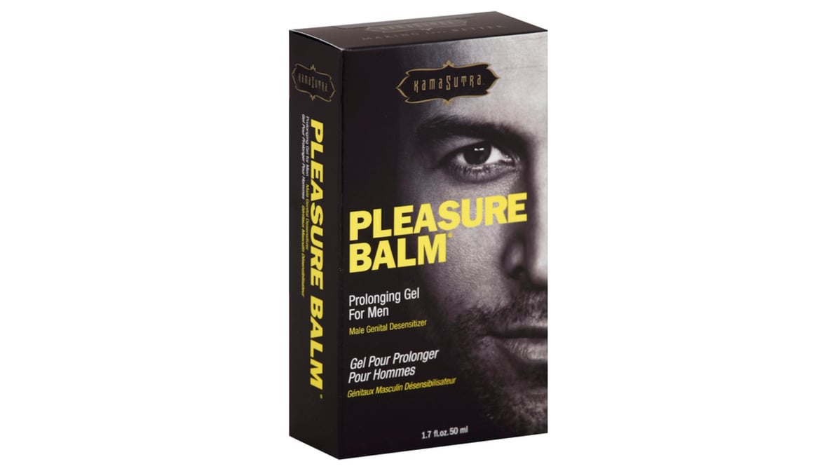 Kama Sutra Pleasure Balm Gel (1.7 oz) | Delivery Near Me - Doordash