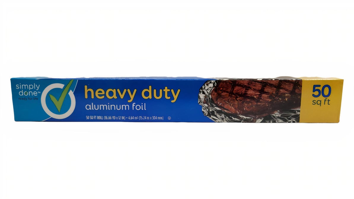 Simply Done Heavy Duty Aluminum Foil Roll