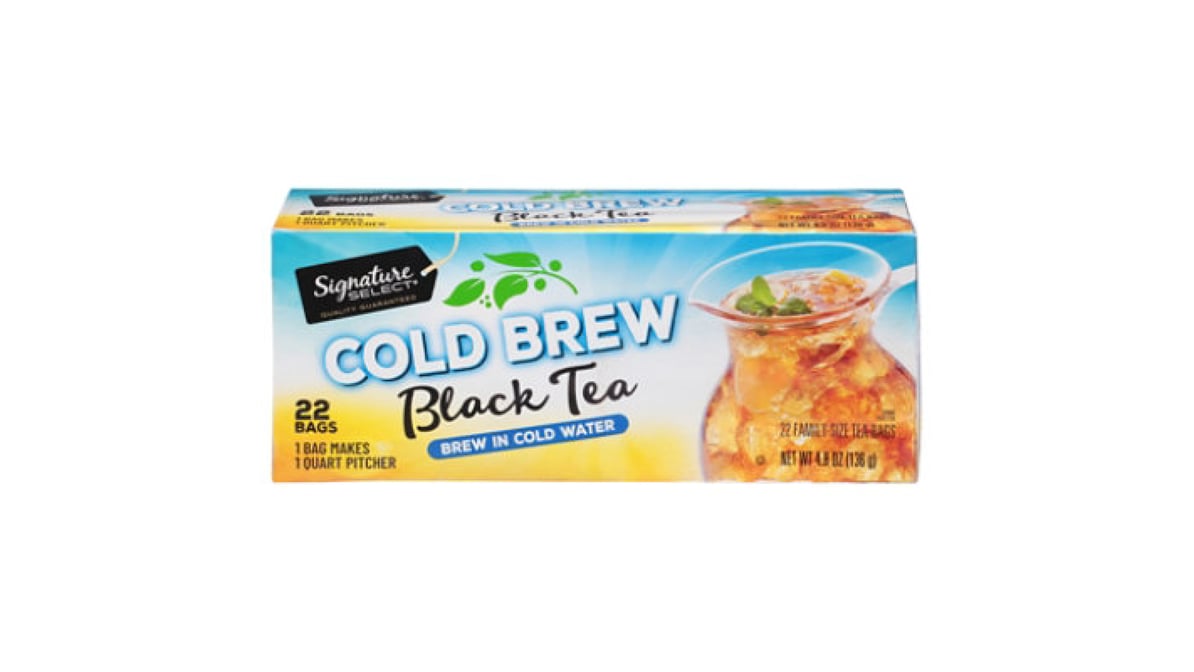 Signature Black Iced Tea