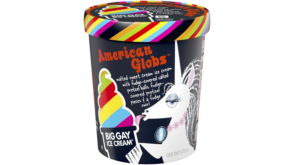 Big Gay Ice Cream American Globs (1 pt) | Delivery Near Me - Doordash