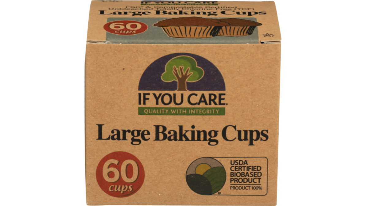 Large Baking Cups, If You Care