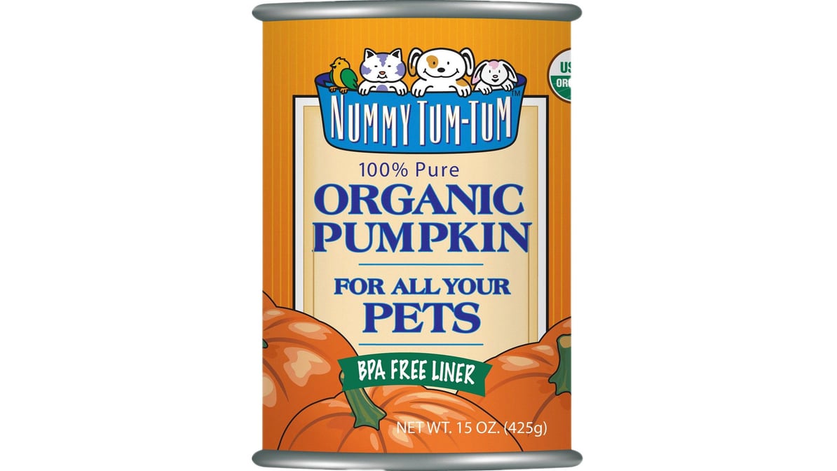 Nummy fashion tum tum organic pumpkin