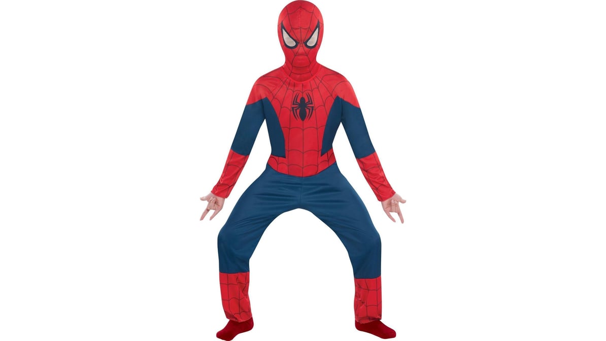 Boys Classic Spiderman Costume 8-10 Medium A187 | Delivery Near Me -  Doordash