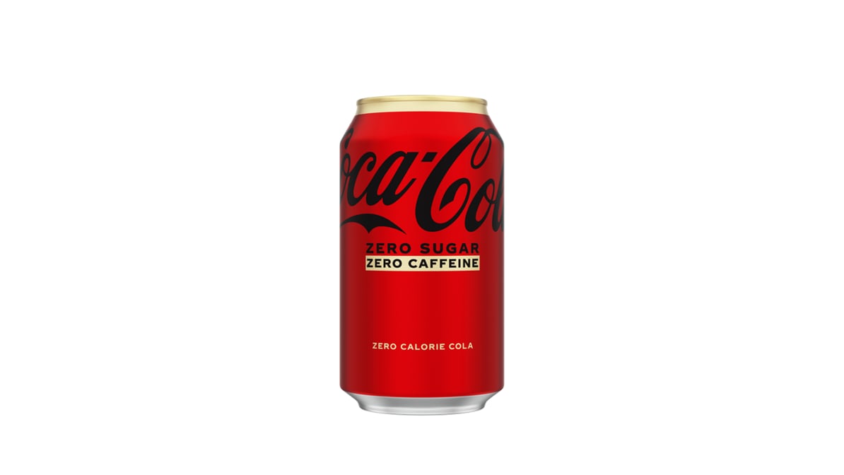 Coke Zero Caffeine Sugar Free Soda Cans (355 ml x 12 ct) | Delivery Near Me  - Doordash