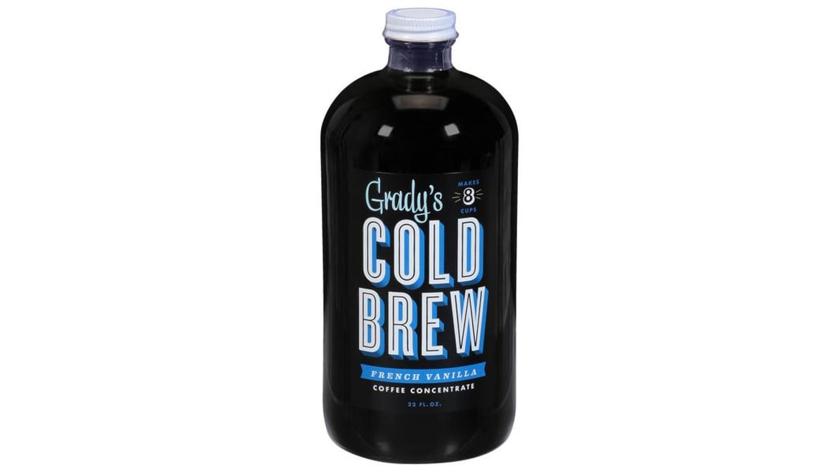 Cold Brew Coffee Concentrate 32oz Variety Pack, Grady's Cold Brew