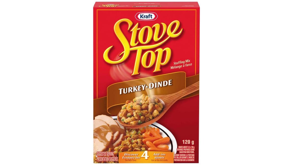 Stove Top Turkey Stuffing Mix - 120 g