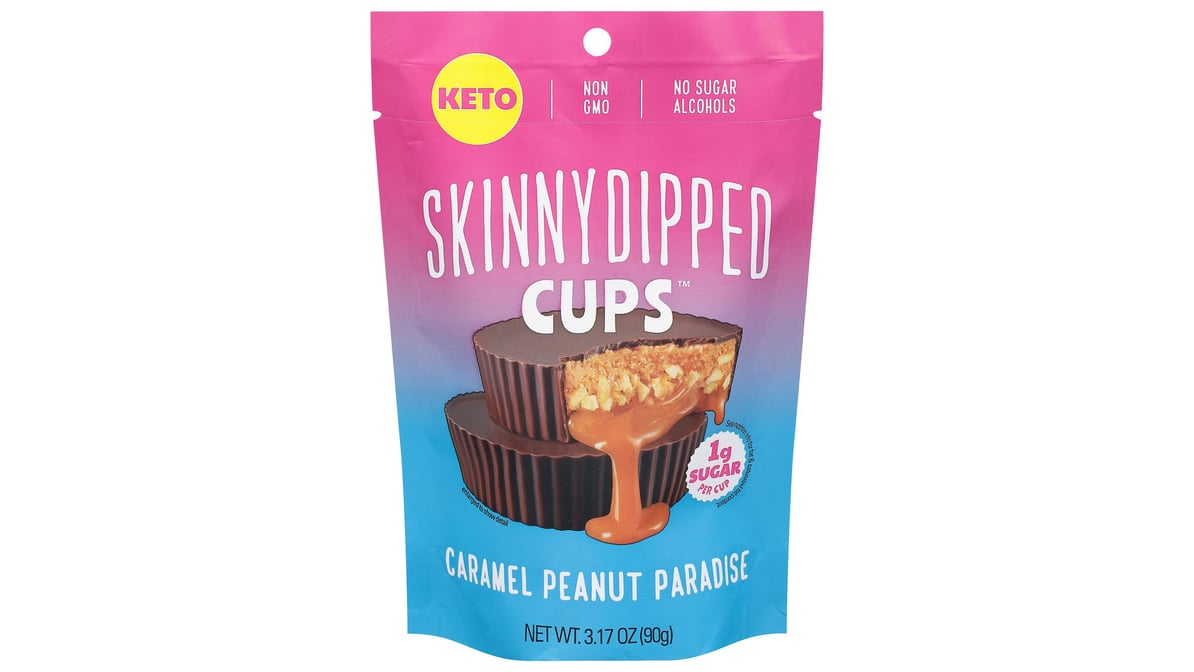 SkinnyDipped Dark Chocolate Peanut Butter Cups