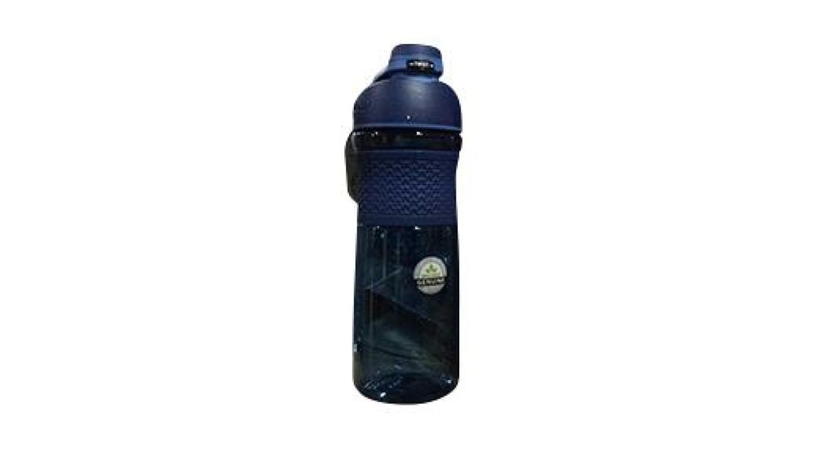 Blender bottle - blue twist - 28oz