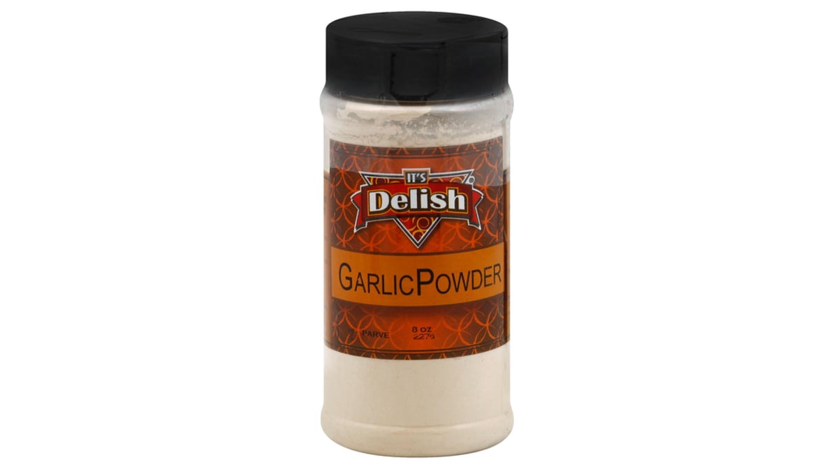 Its Delish Garlic Powder - 8 oz