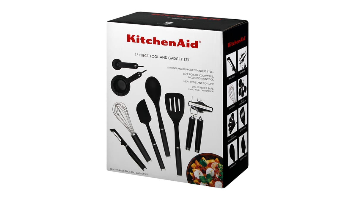 KitchenAid 15-piece Tool and Gadget Set