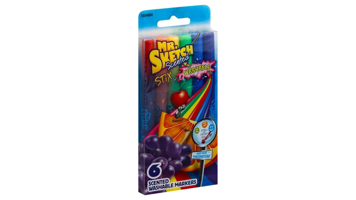 Mr. Sketch Scented Washable Markers