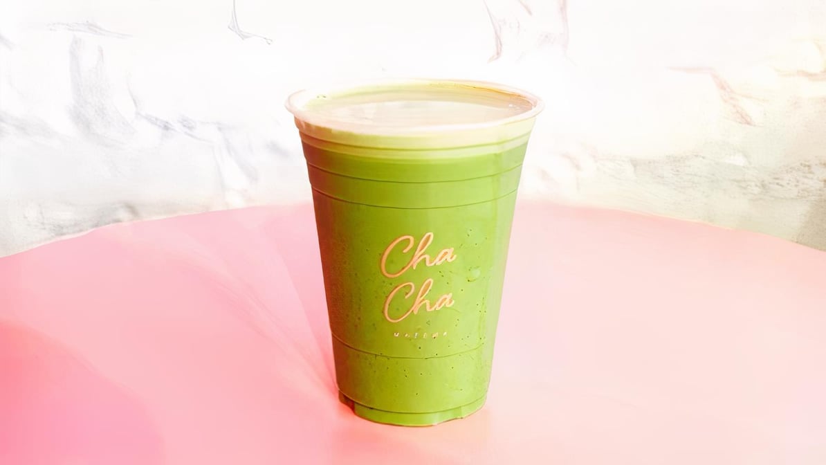 Order CHA CHA MATCHA Los Angeles CA Menu Delivery Menu