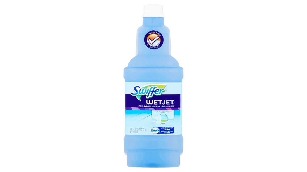  Swiffer WetJet Multi-Purpose Floor Cleaner Solution