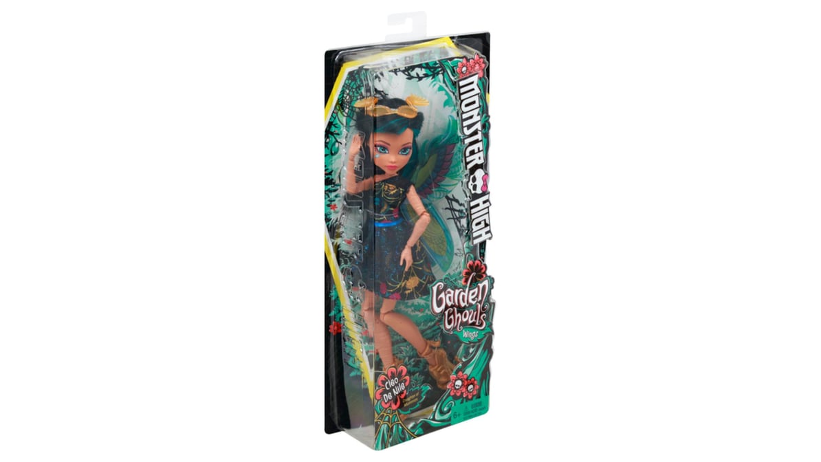 Monster High Garden Ghouls Cleo De Nile Toy | Delivery Near Me - Doordash