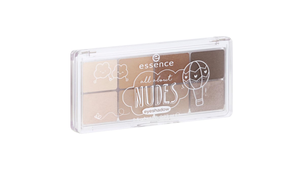 Essence Cosmetics Eyeshadow 02 All About Nudes (0.33 oz) | Delivery Near Me  - Doordash