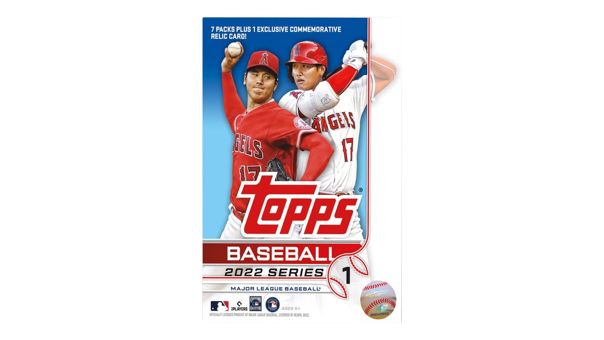 2022 Topps Series 1 MLB Baseball Value Box