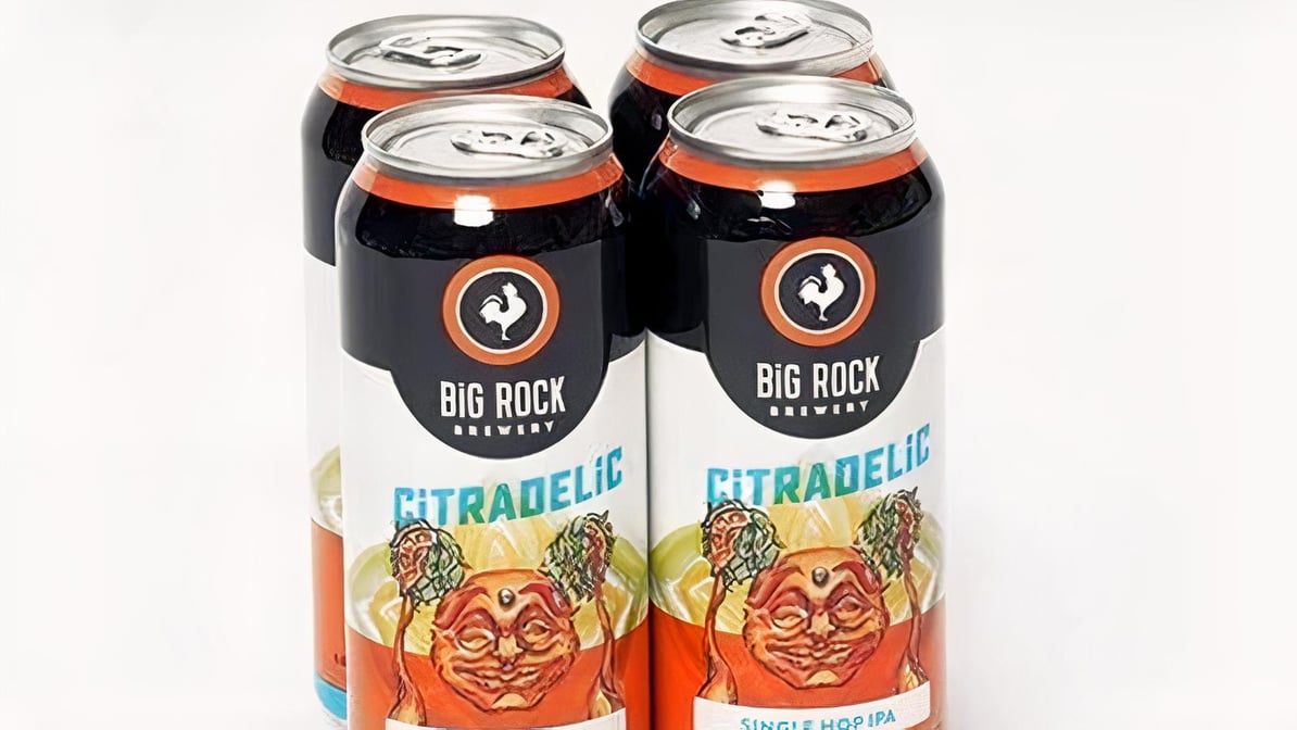 BIG ROCK - THE ROCK BOX SIGNATURE 15 PACK CAN Canadian Domestic Beer