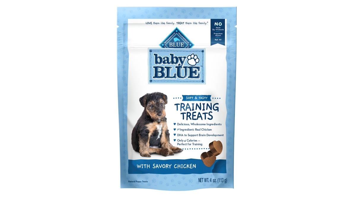 Orders soft training treats