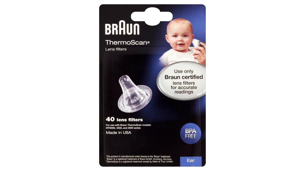 Braun Thermoscan Lens Filters