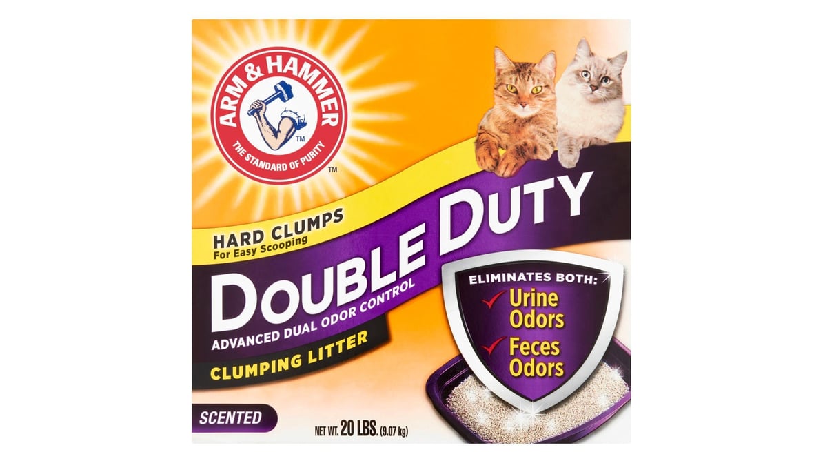 Safeway sales cat litter